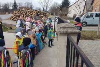 pokladna povorka vrtić bilje