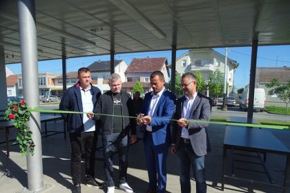 AGROPARK ČEPIN OTVORENJE DRAŽEN TONKOVAC, ROBERT PERIŠA IVAN ŽERAVICA ŽELJKO BARIŠIĆ
