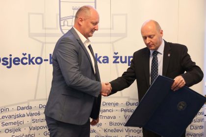 Povelje lokalne samouprave Osječko-baranjske županije OPĆINA ANTUNOVAC DAVOR TUBANJSKI