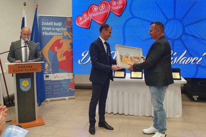 DAN OPĆINE VLADISLAVCI MARJAN TOMAS