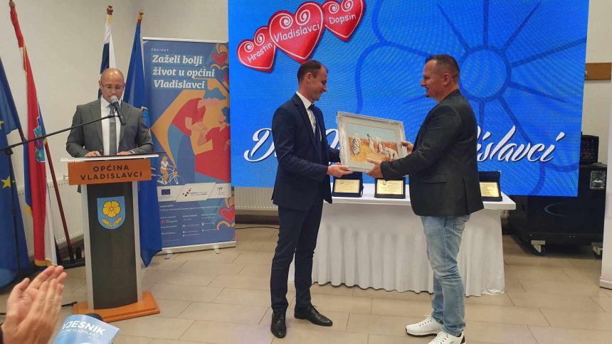 DAN OPĆINE VLADISLAVCI MARJAN TOMAS