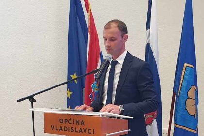 MARJAN TOMAS NAČELNIK OPĆINA VLADISLAVCI