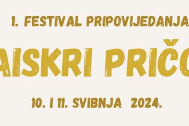 zaiskri pričom festival pripovijedanja