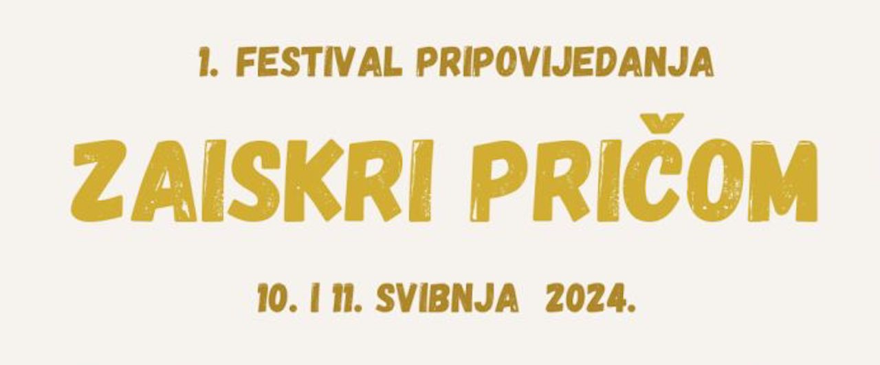 zaiskri pričom festival pripovijedanja