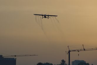 avion špricanje Osijek komarci