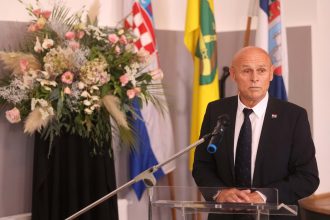 načelnik Općina Bilje Željko Cickaj