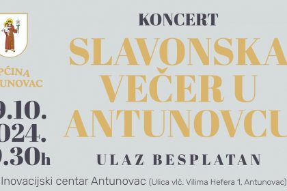 slavonska večer u antunovcu