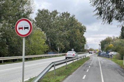 PROMETNA NESREĆA BILJE BILJSKA CESTA ZATVORENA