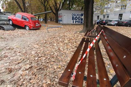 tenk i fićo Osijek