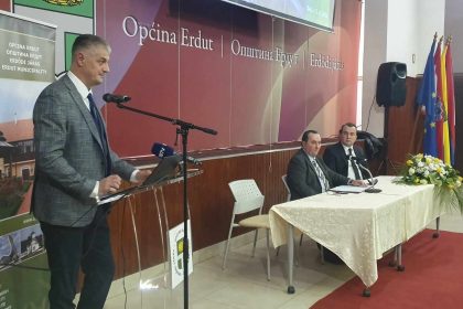 dan općine erdut dalj načelnik Jugoslav Vesić