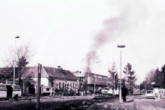 Bizovac avionski napad