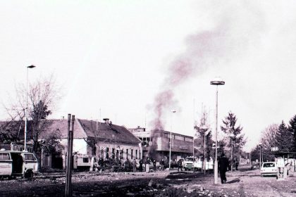 Bizovac avionski napad