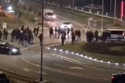 potukli se navijači Osijek