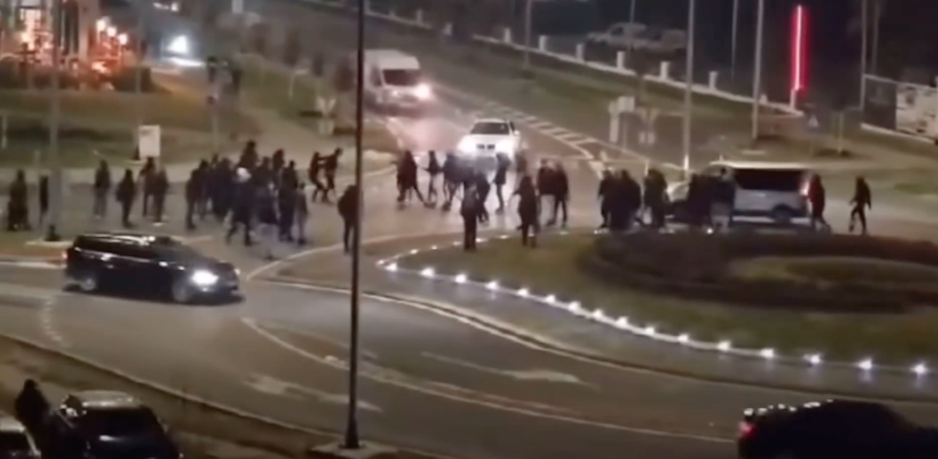 potukli se navijači Osijek